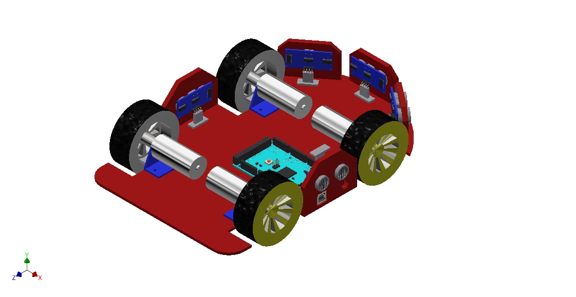Rangka+Mobil+Pemadam传感器